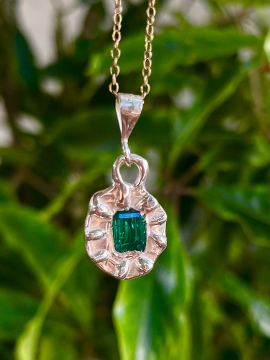 Emerald Pendant