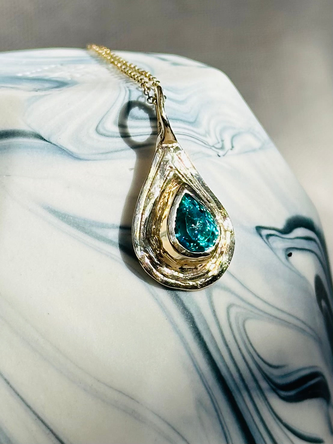 Tourmaline Pendant